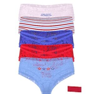 Vs Pink Americana panty pack